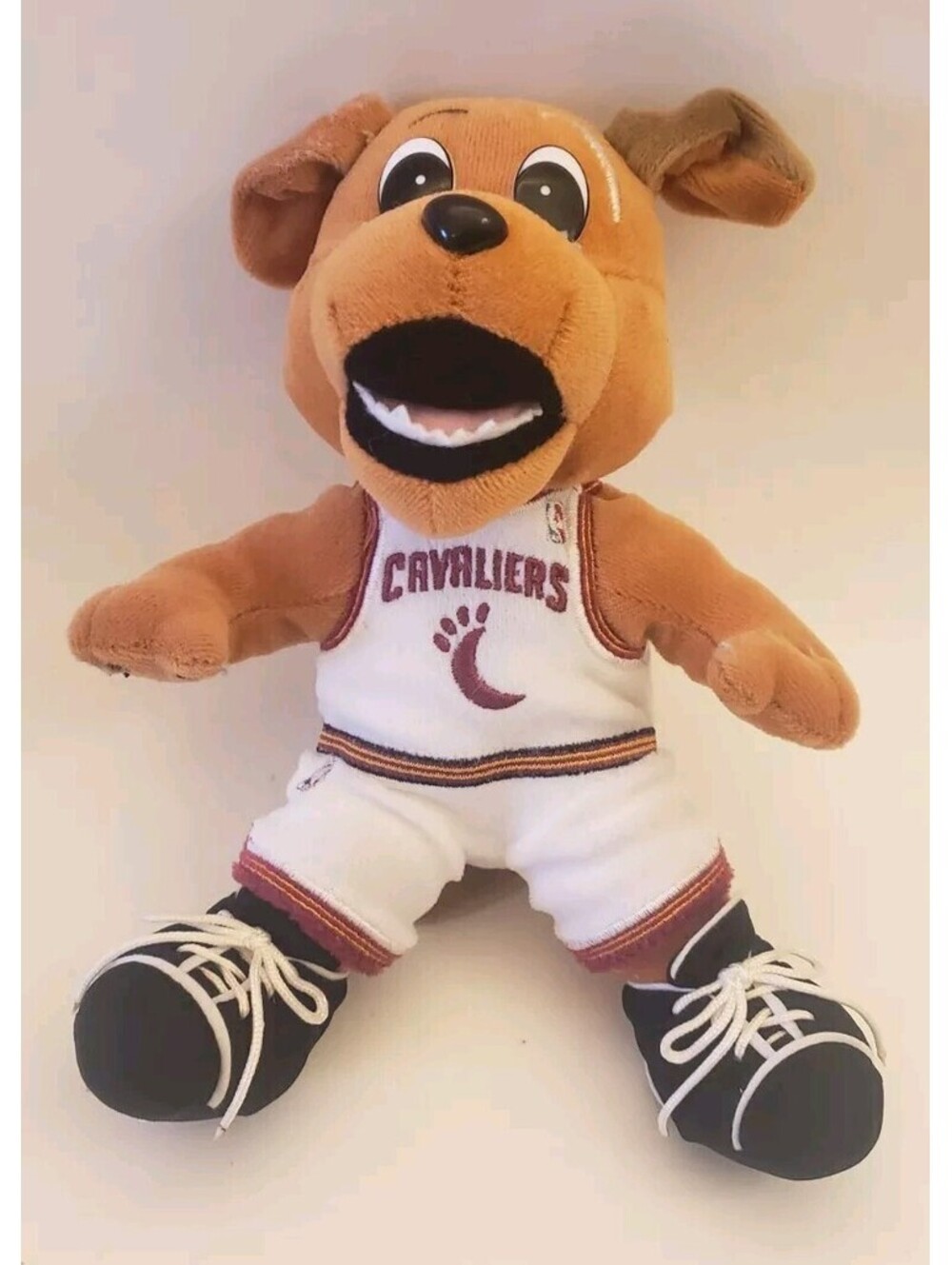 Cleveland Cavs Mascot Plush Moondog Cavaliers Toy Plush Figure NBA Basketball